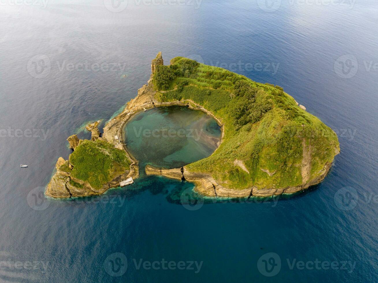 Islet of Vila Franca do Campo photo