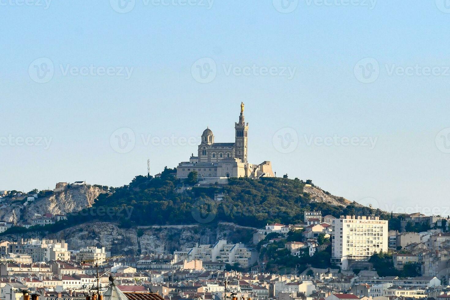 Notre Dame de la Garde - Marseille, France photo