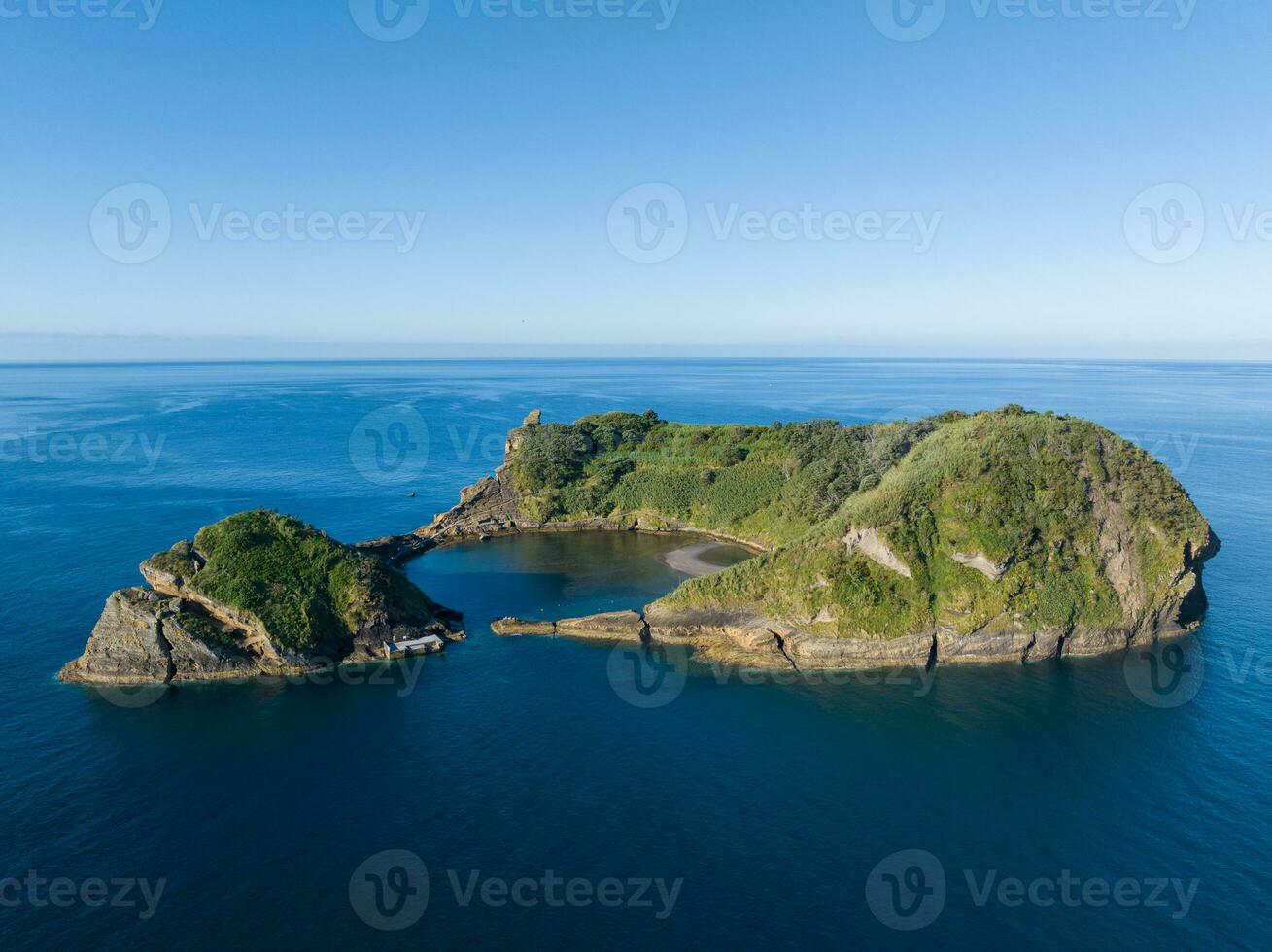 Islet of Vila Franca do Campo photo