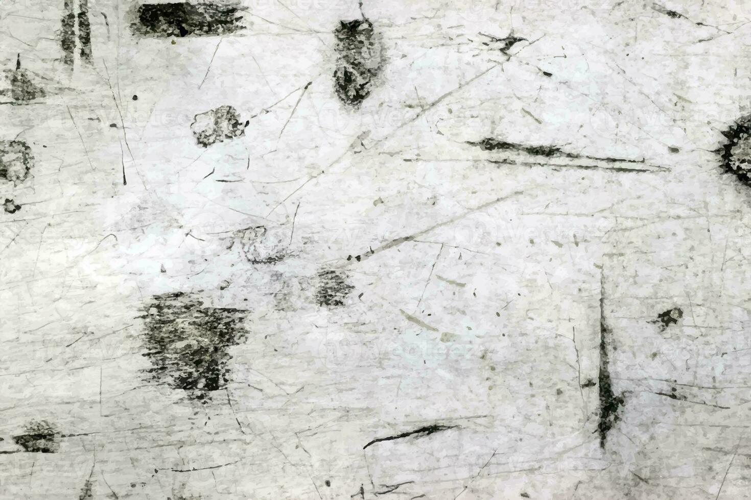 AI generated Grunge detailed texture background with scratches photo