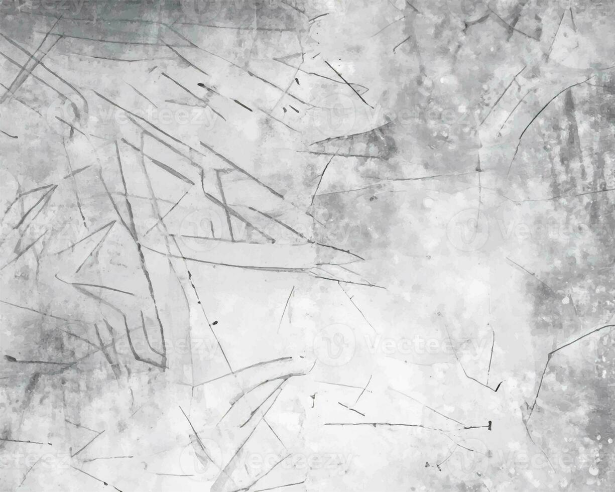 AI generated Grunge detailed texture background with scratches photo