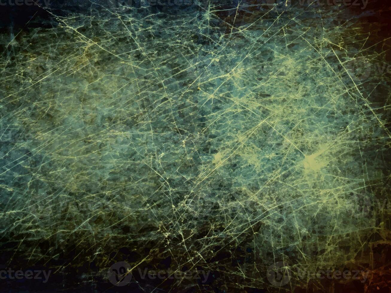 AI generated Grunge detailed texture background with scratches photo