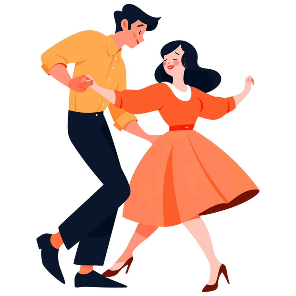 AI generated Dancing png