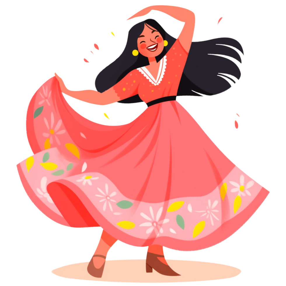 AI generated Dancing png