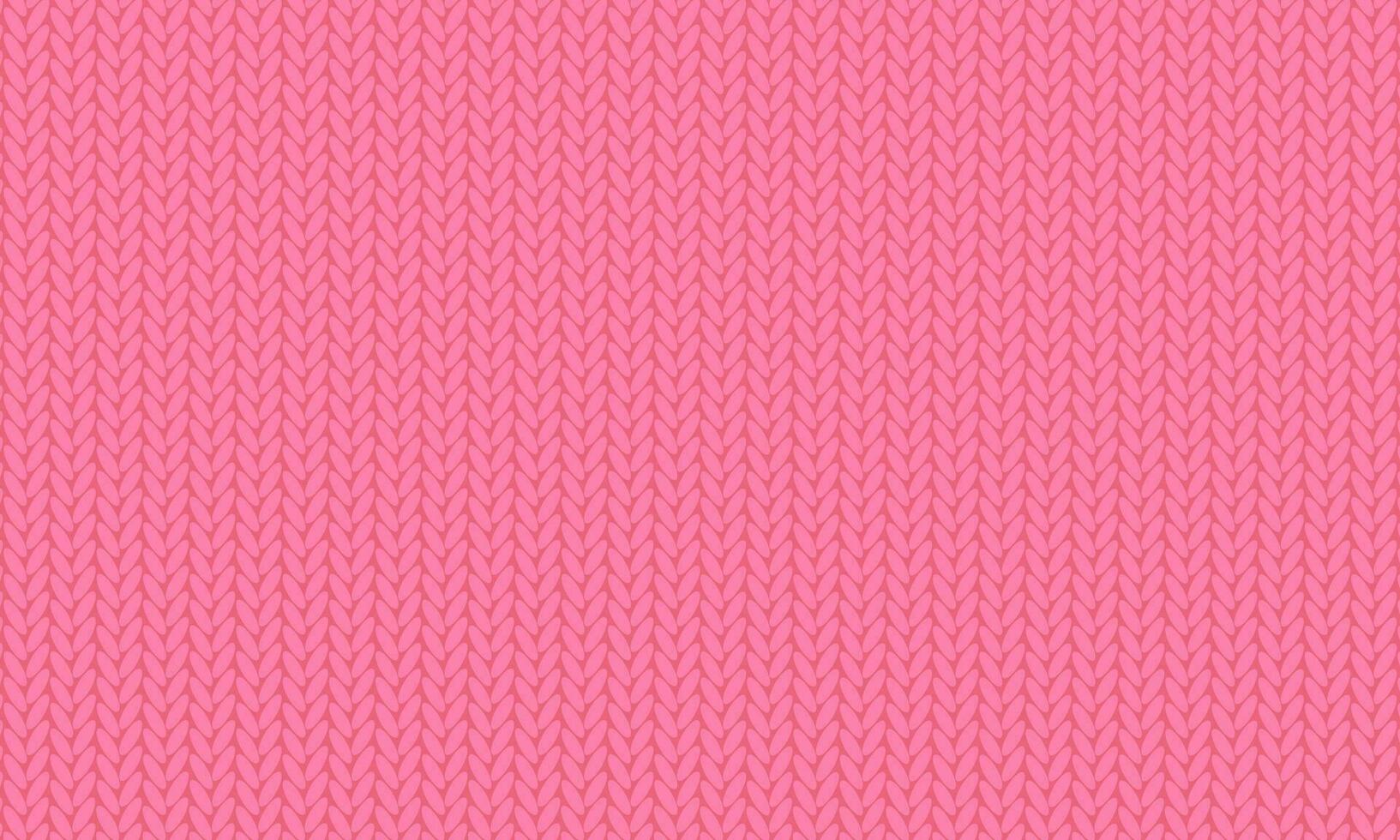 Knitted background pink vector texture cozy glamor