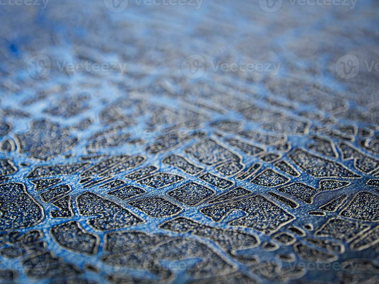 Shiny surface and pattern on foil paper texture for background photo