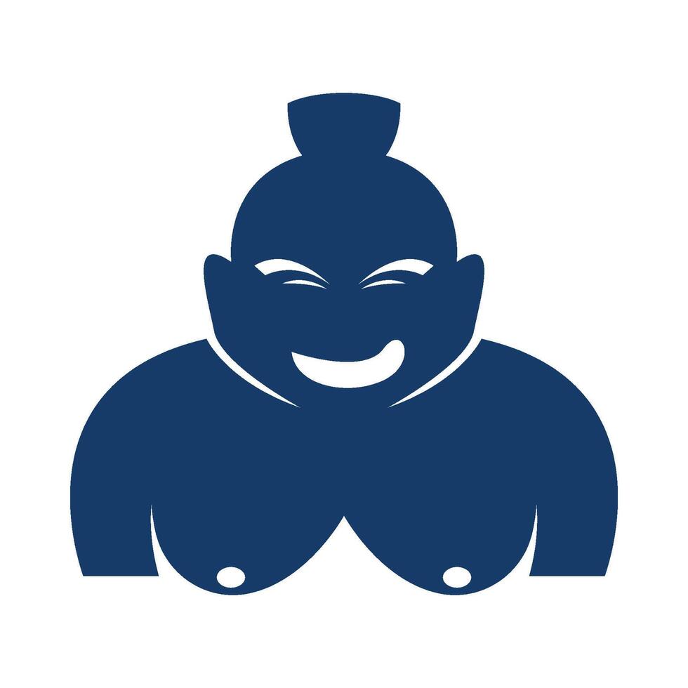 sumo logo icono diseño vector