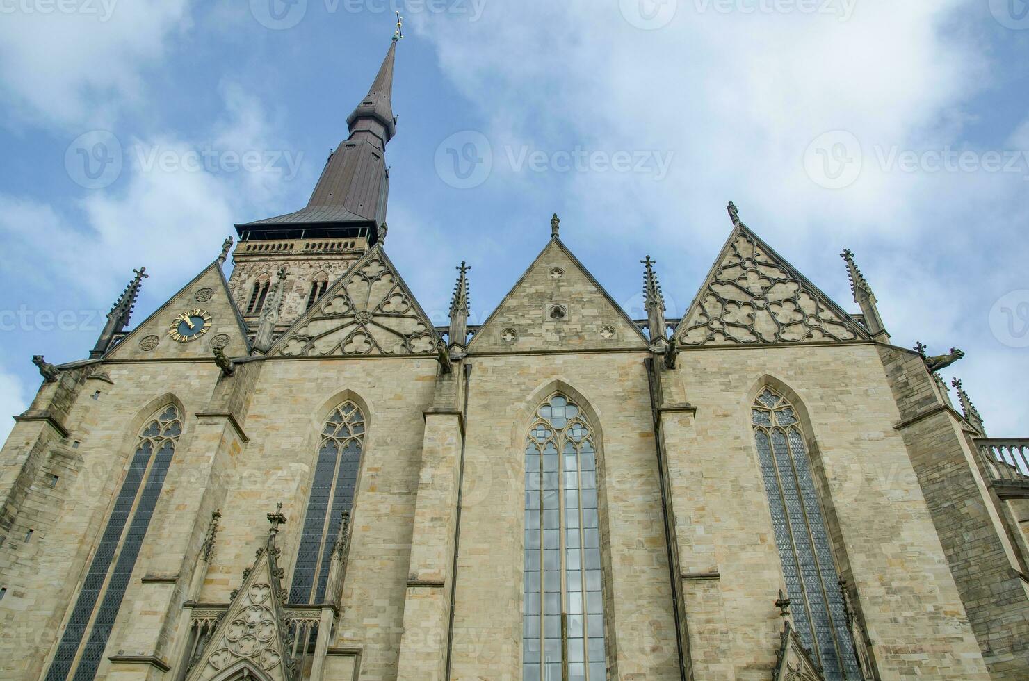 Osnabrück ciudad en Alemania foto