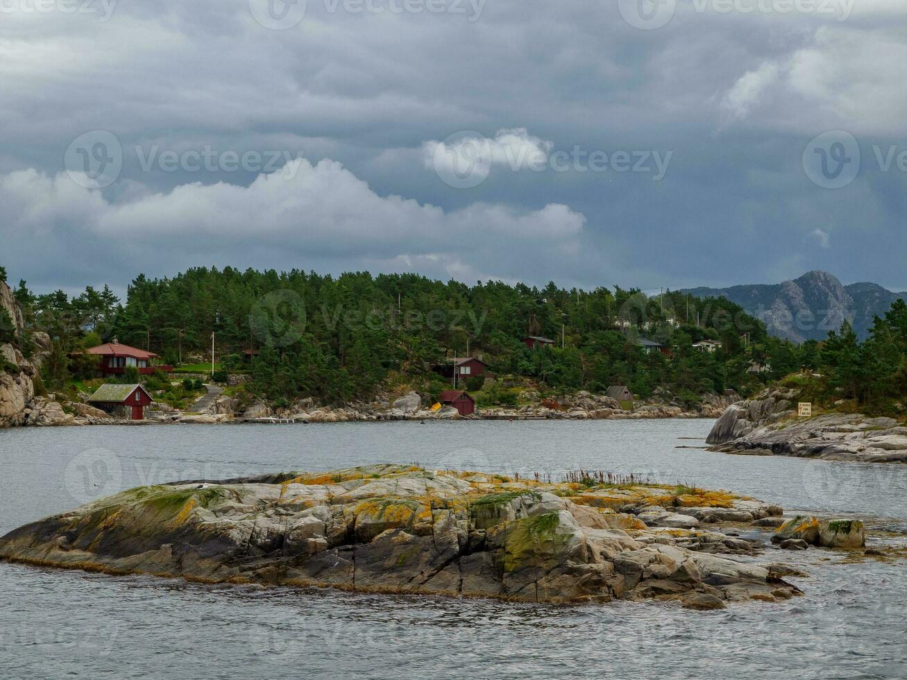 Embarcacion crucero en Noruega foto