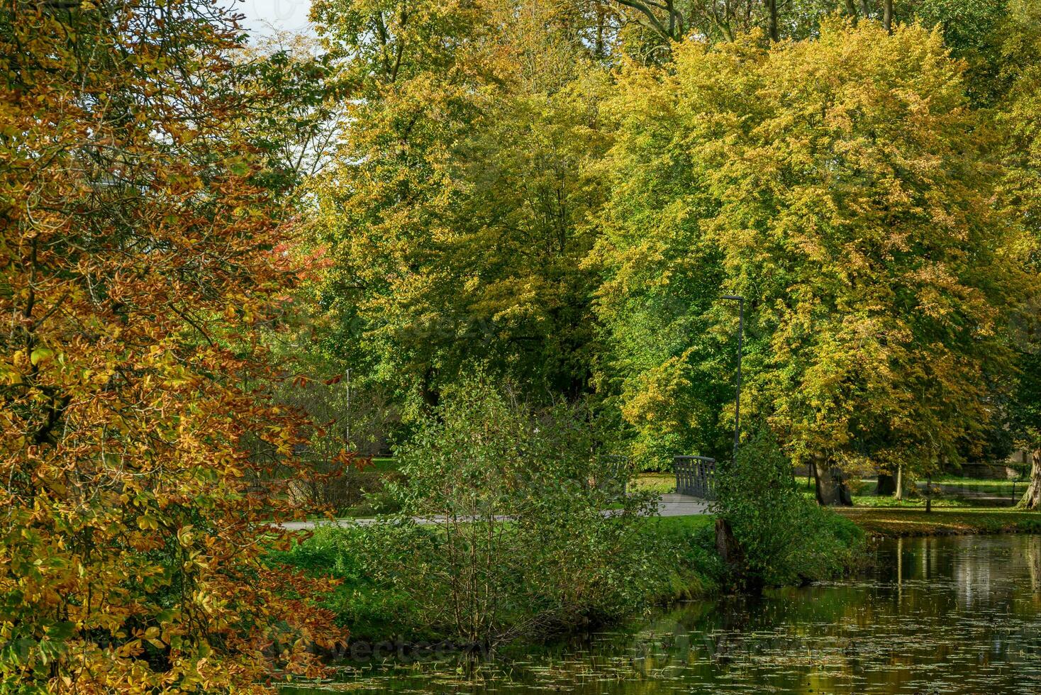 the city of Velen in germany photo