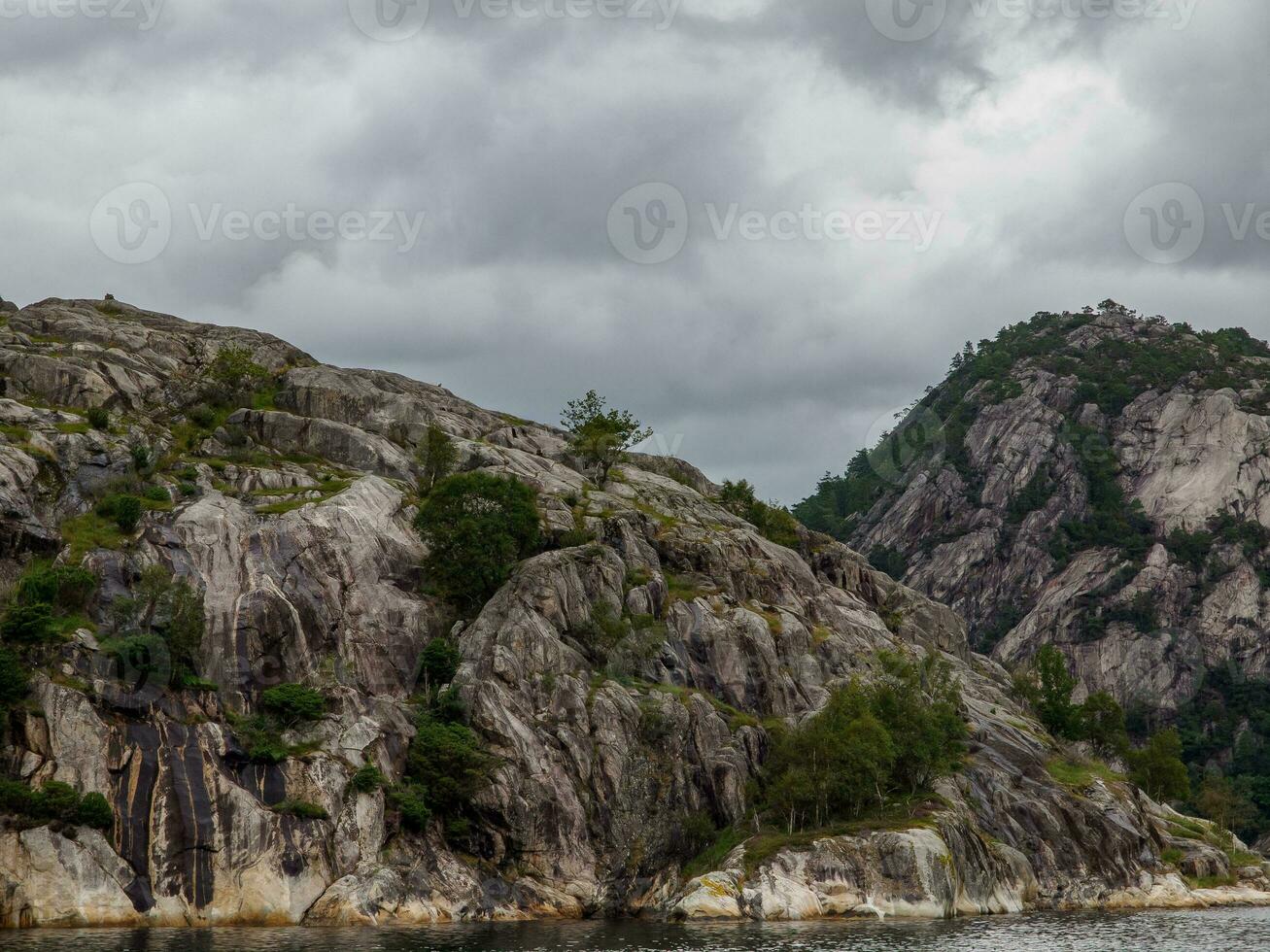 ship cruise in norway photo