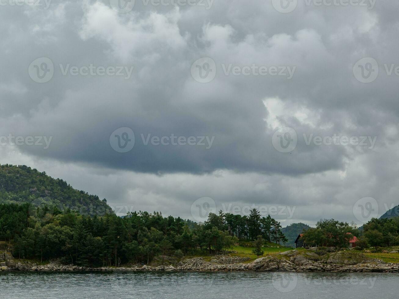 ship cruise in norway photo