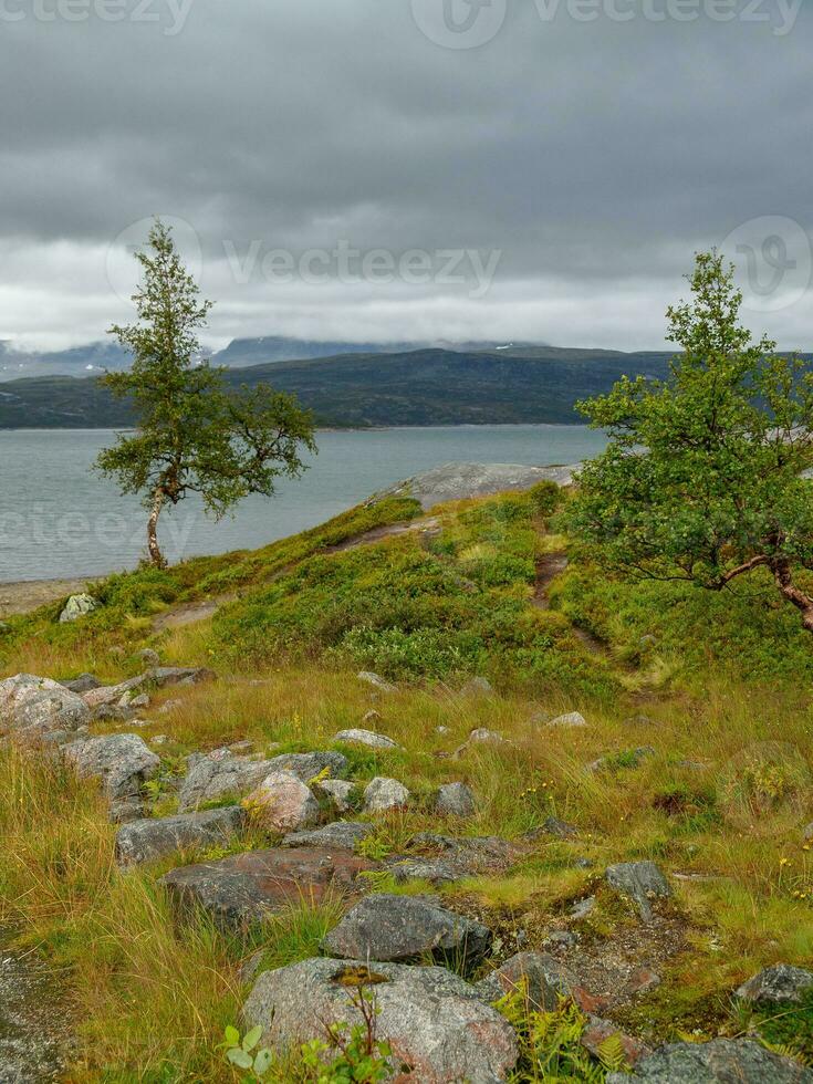 verano hora en Noruega foto