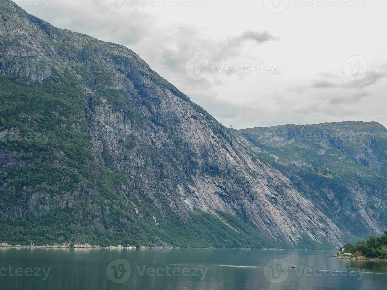 trondheim and the fjords of norway photo