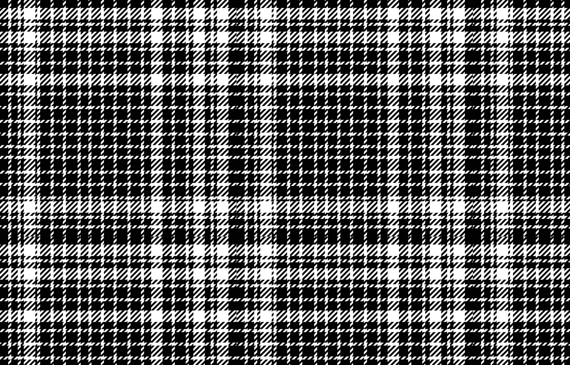 Seamless black and white plaid pattern design 34604316 Vector Art at