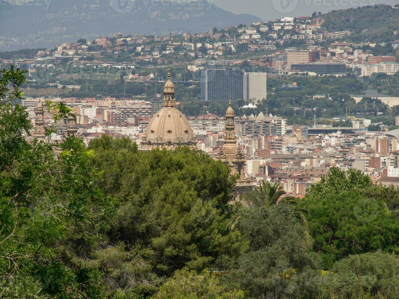 Barcelona in spain photo