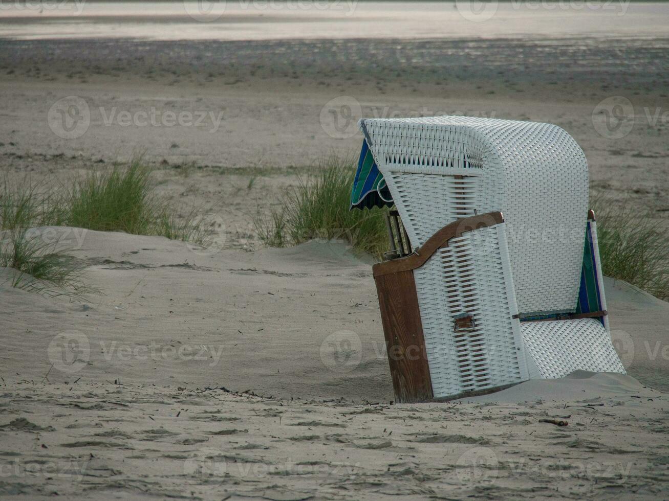 the island of Spiekeroog photo