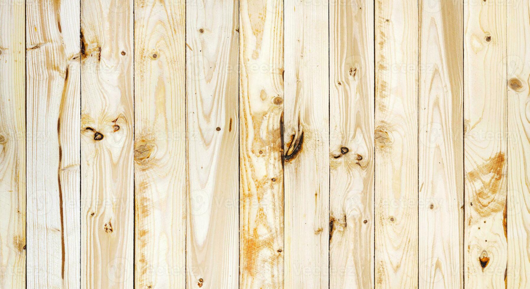 Natural untreated wood background or texture photo