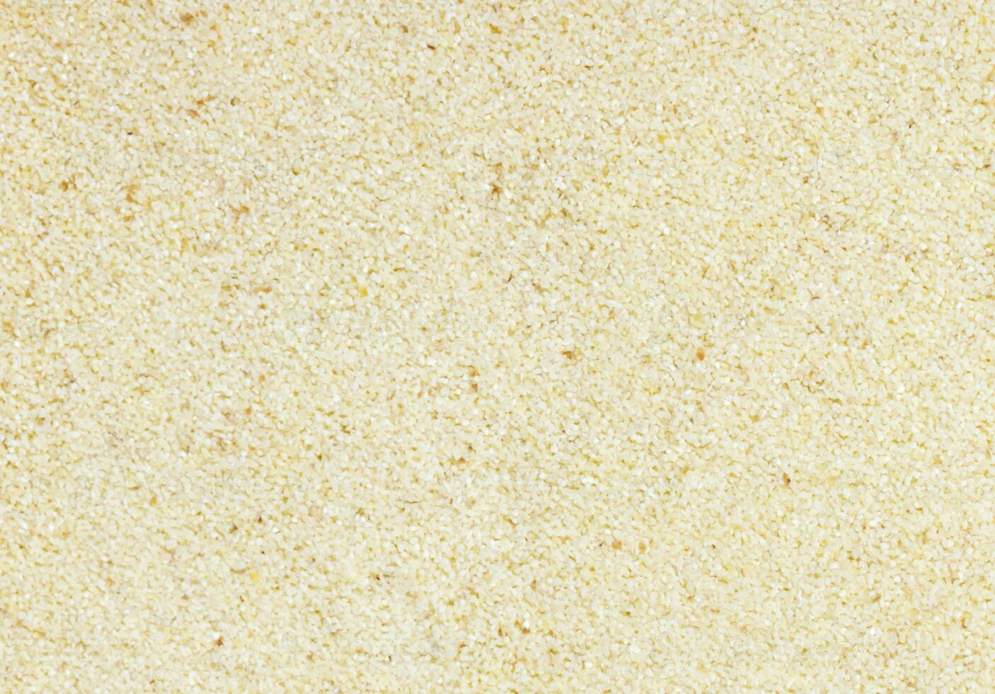 Semolina grain texture photo
