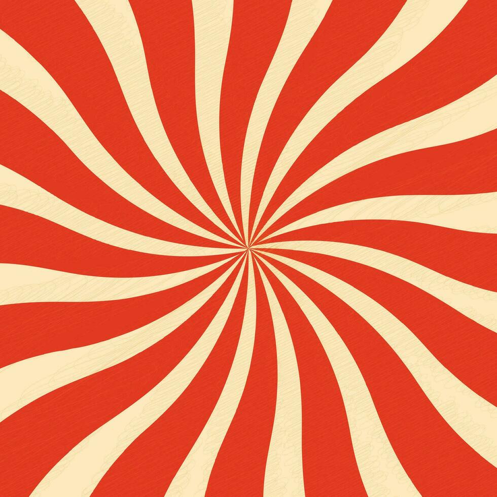 Abstract Orange Retro background. Minimal geometric yellow light background abstract design. vector