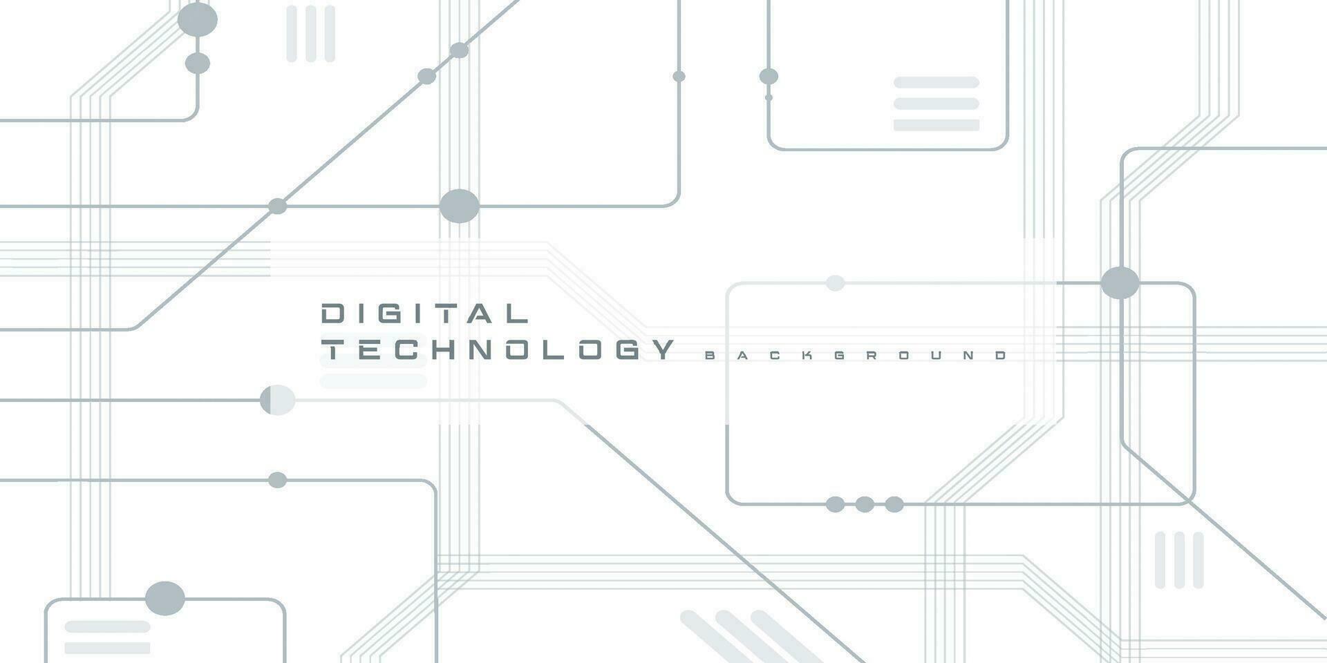 Digital technology futuristic internet network speed connection white background, cyber nano information, abstract communication, innovation future tech data, Ai big data line dot illustration vector