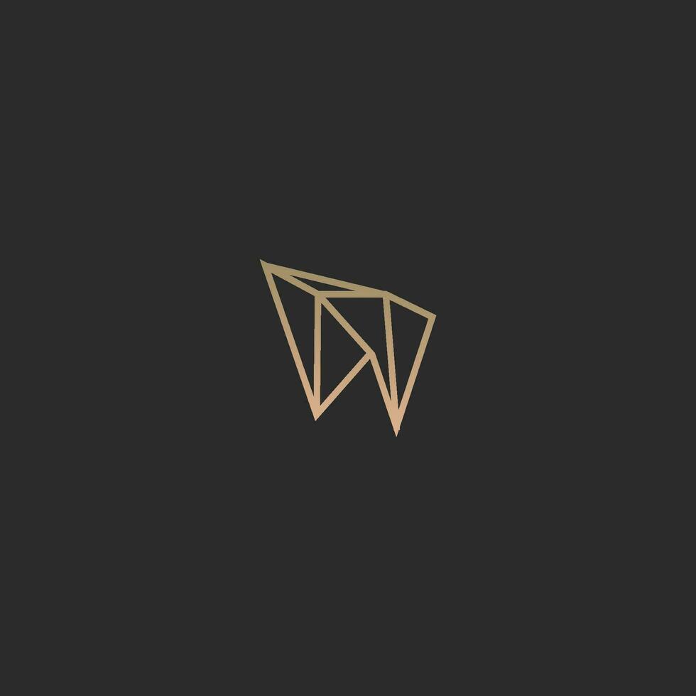 Abstract luxury teeth logo design template vector