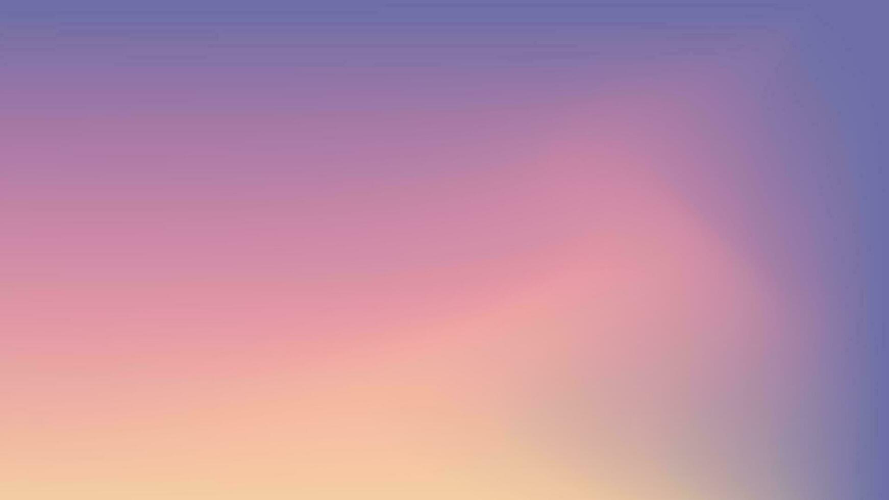 Minimalist beautiful gradient blurred background vector