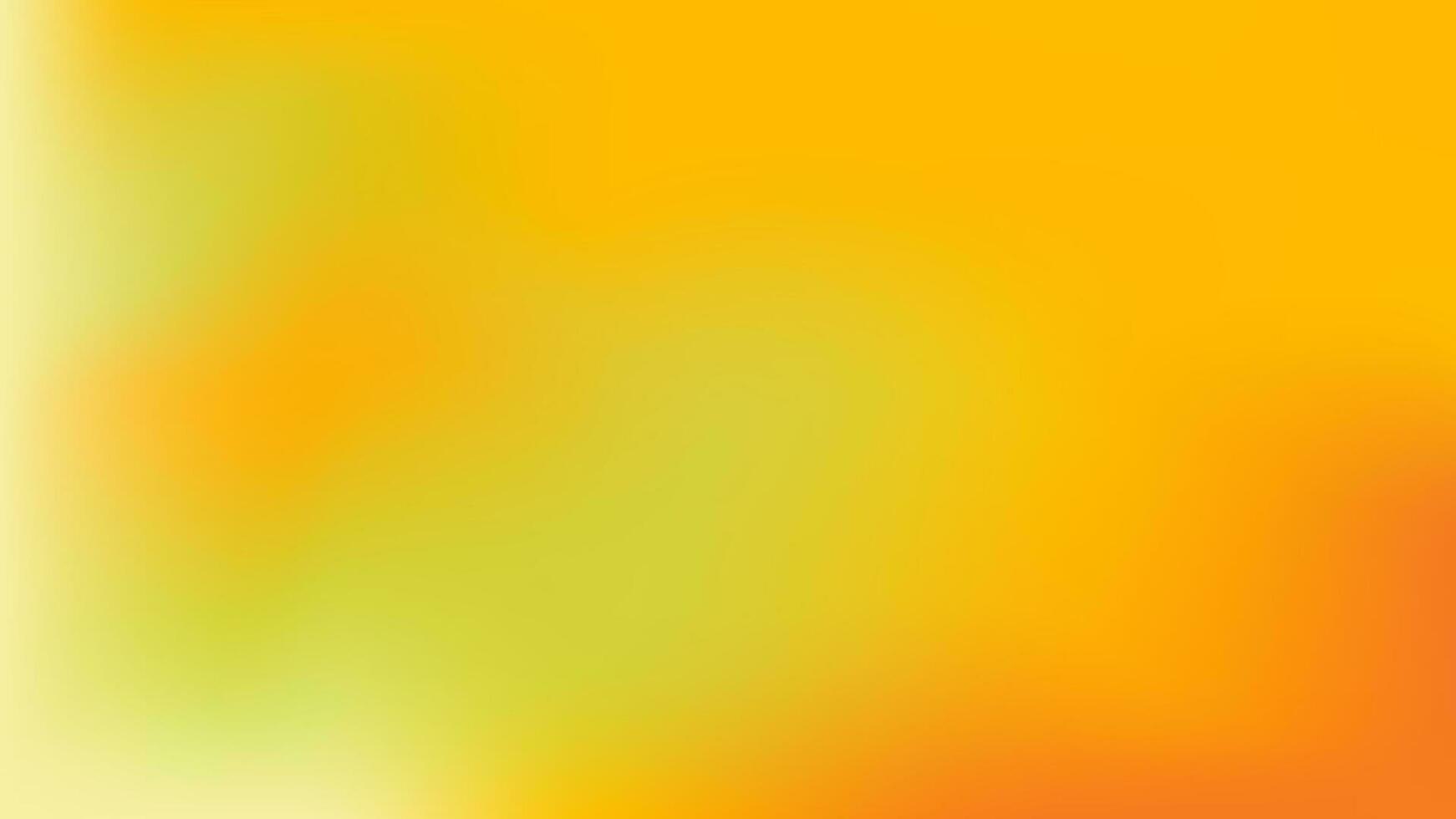 Gradient Background in Green and Yellow vector