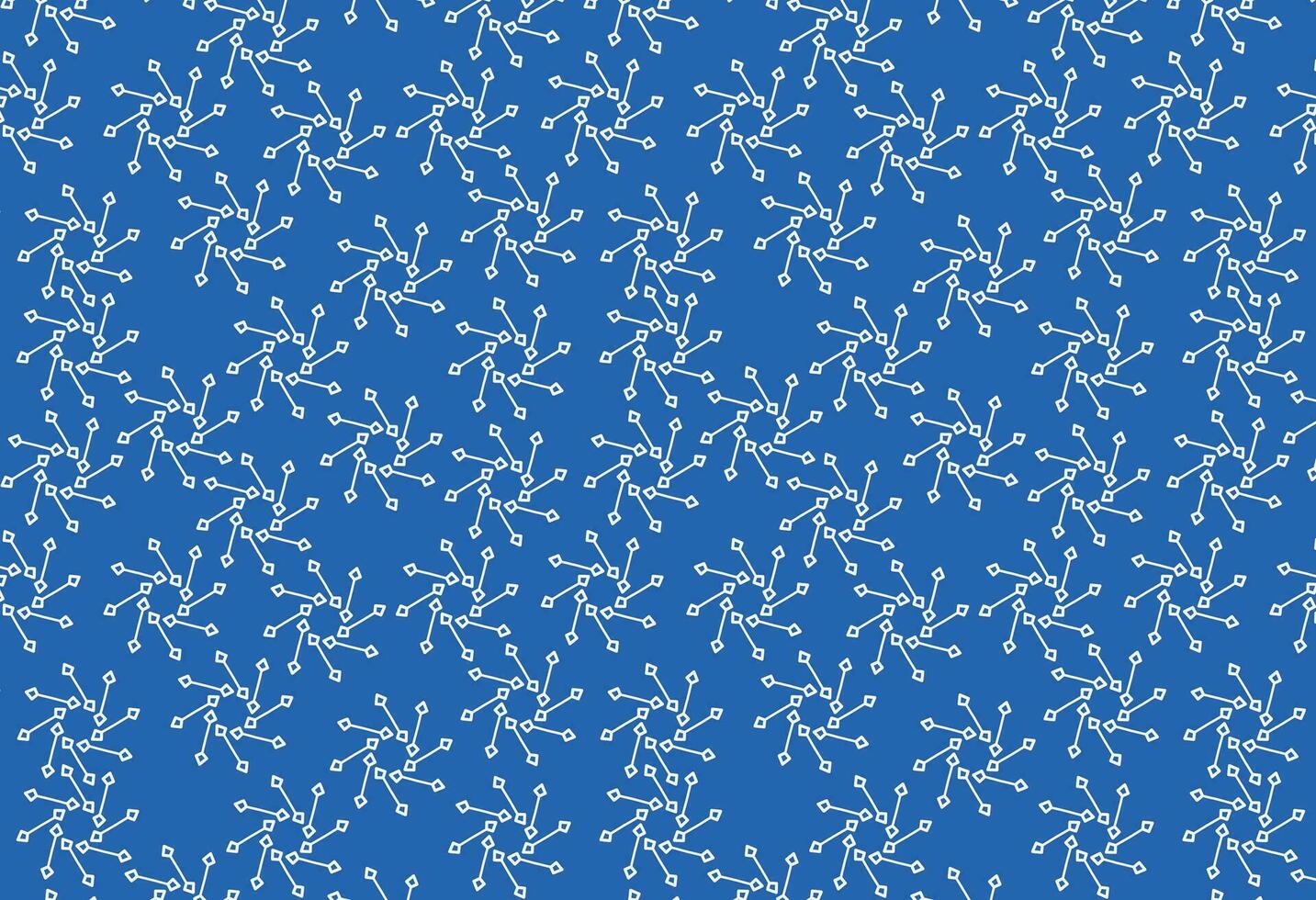 pattern blue tech background vector