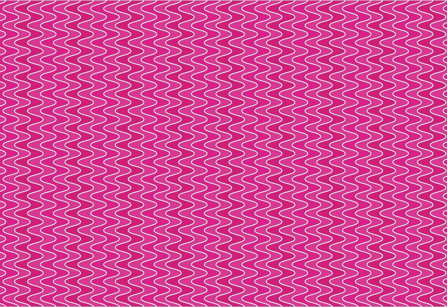 Abstract Waves, Pink and White Background Elegant Ripples, Soft Pink Abstract Backdrop vector
