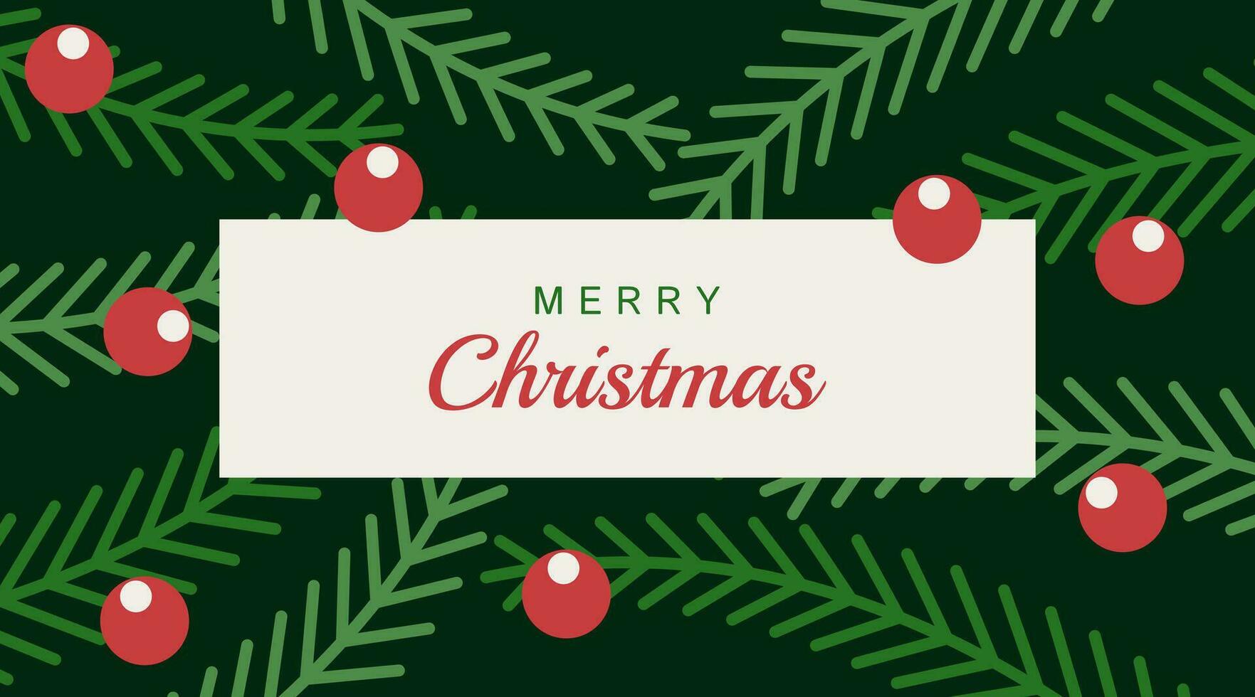 background of pine leaves, Christmas celebration banner. vector design for greeting cards, posters, promotional social media, web.