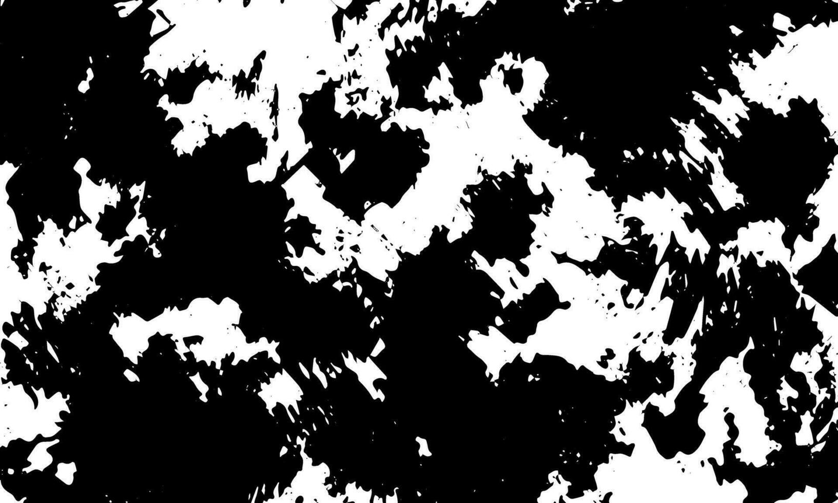 Grunge detailed black abstract texture. Vector