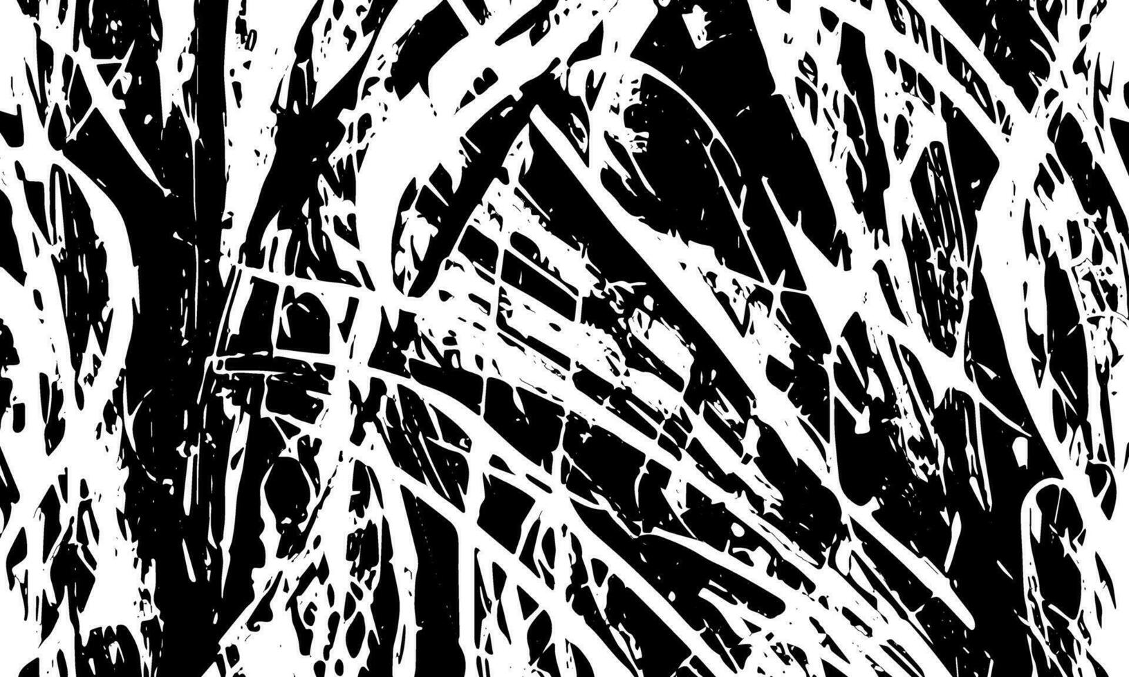 grunge detallado negro resumen textura. vector