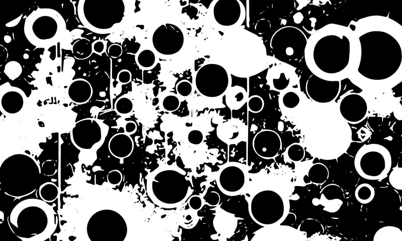 grunge detallado negro resumen textura. vector