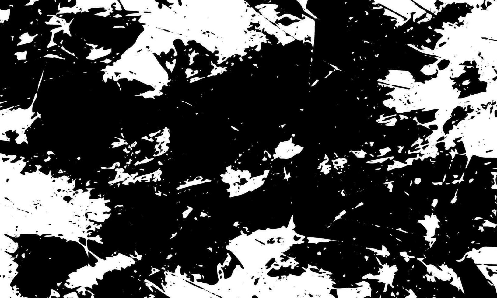 grunge detallado negro resumen textura. vector