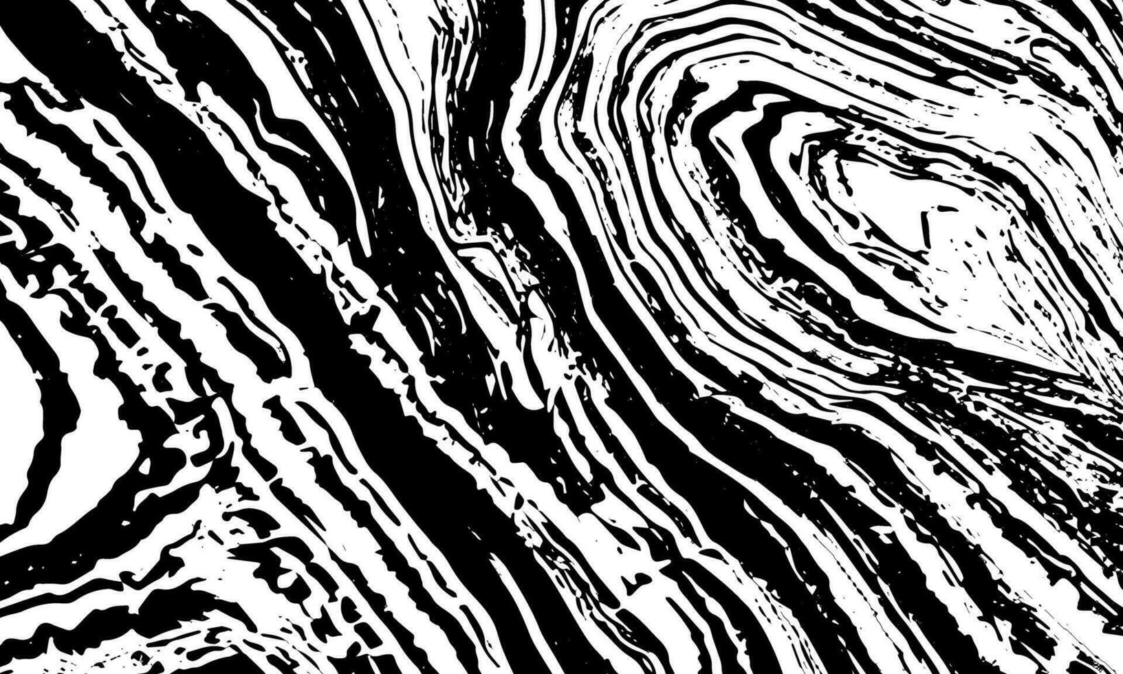 black and white marble texture background vector