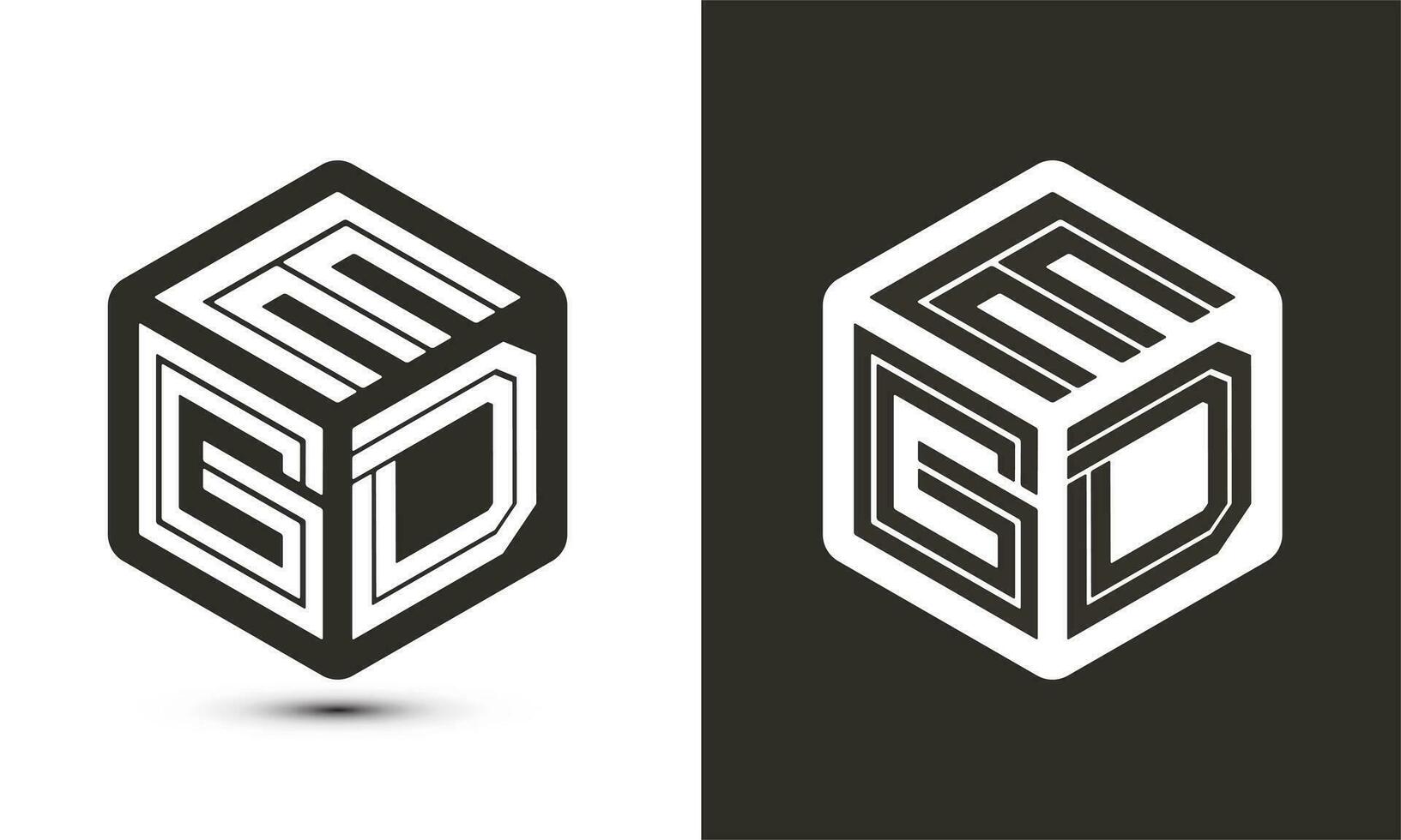 por ejemplo letra logo diseño con ilustrador cubo logo, vector logo moderno alfabeto fuente superposición estilo.