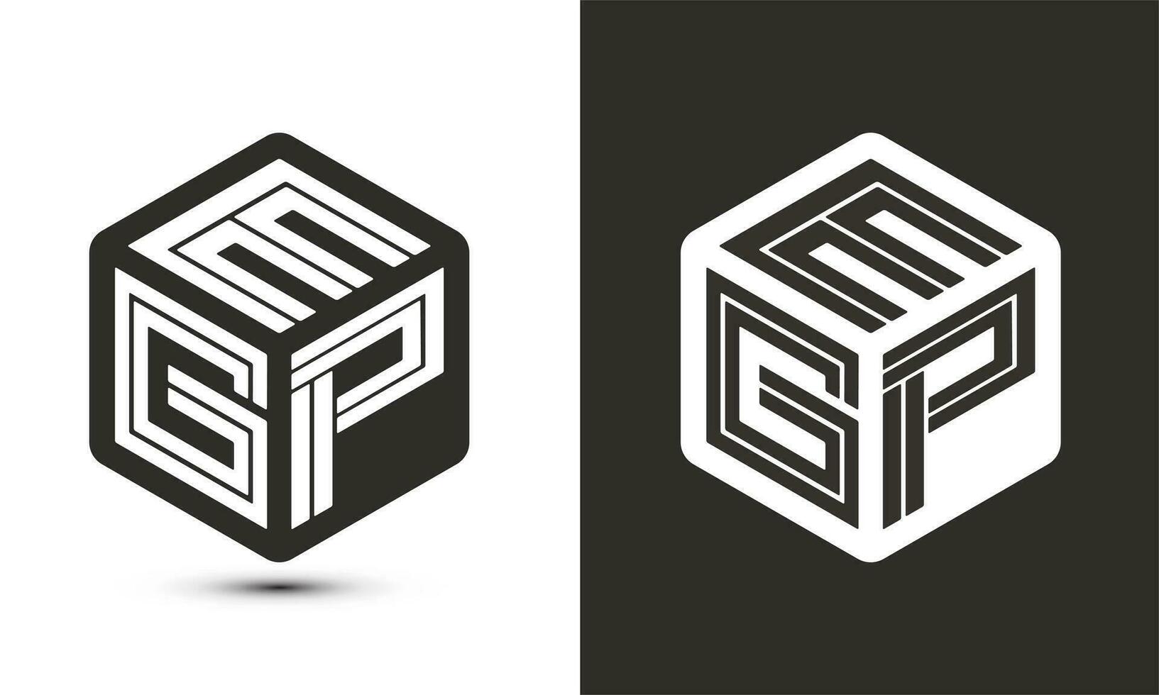 por ejemplo letra logo diseño con ilustrador cubo logo, vector logo moderno alfabeto fuente superposición estilo.