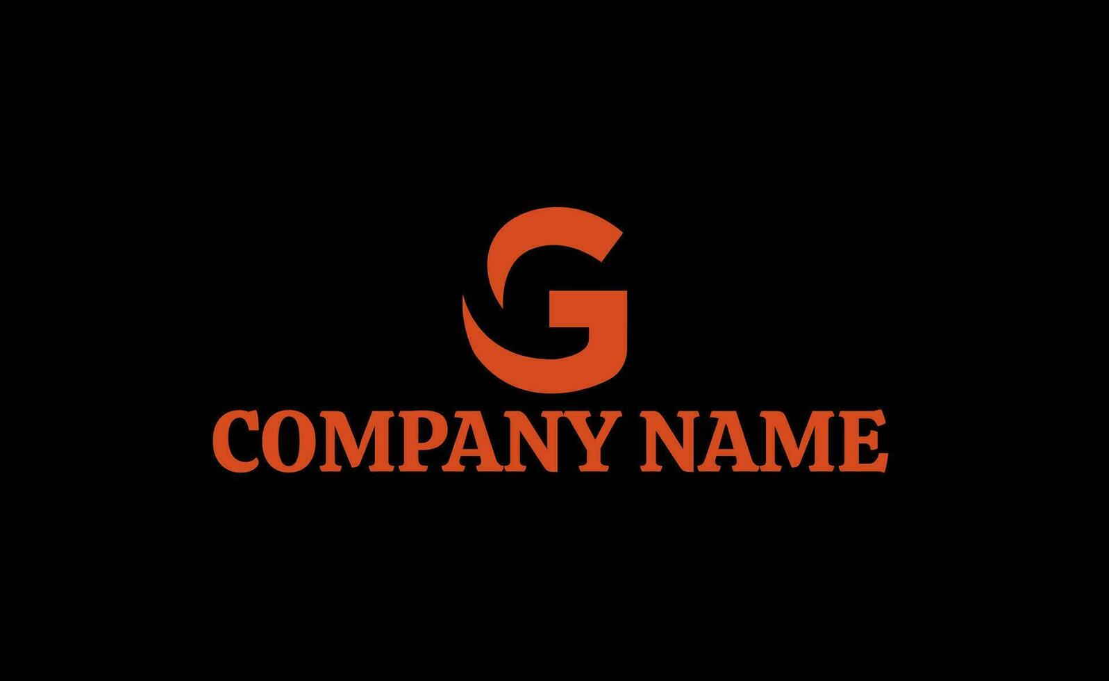 modern letter G logo design vector