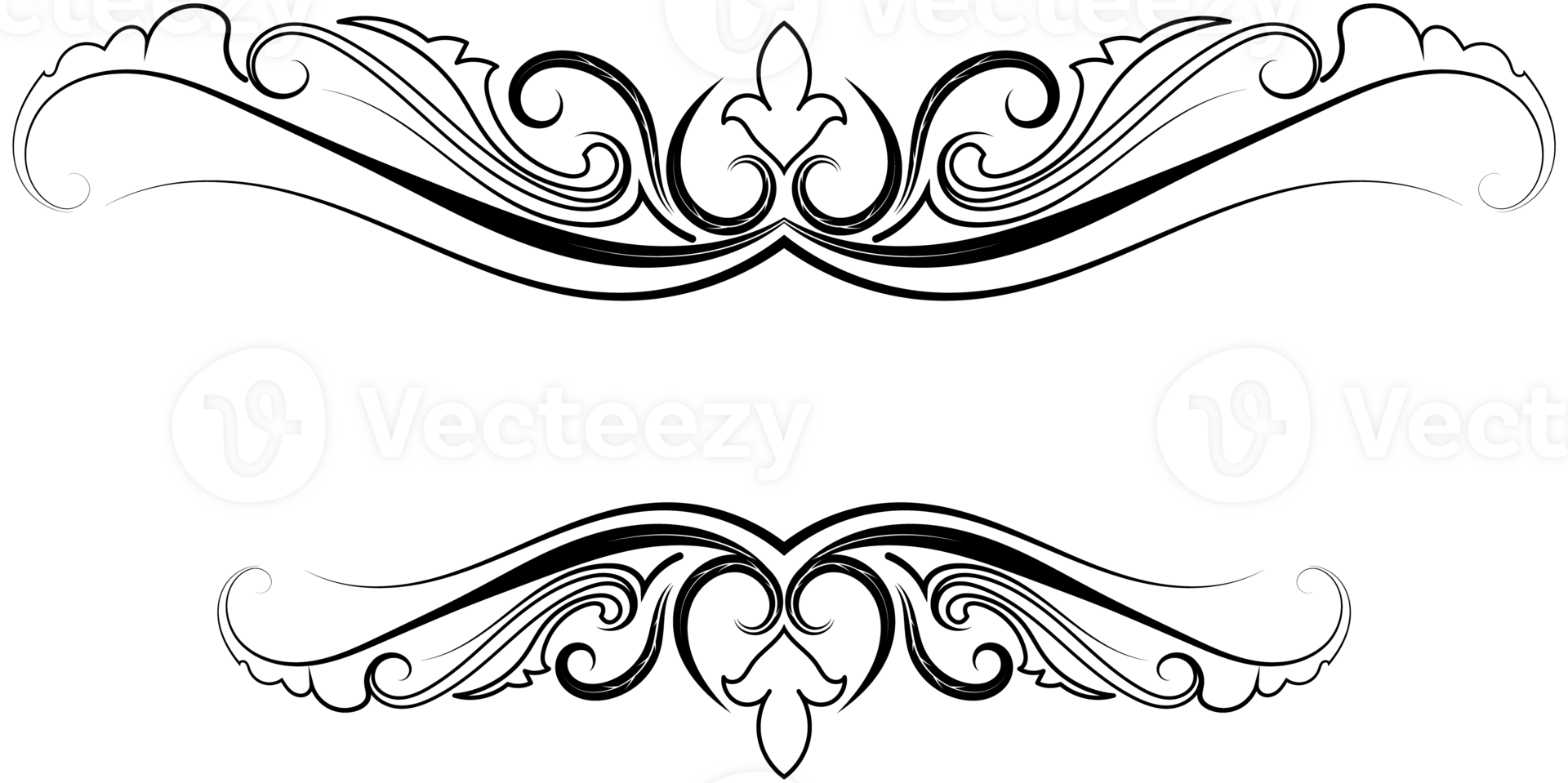 vintage horizontal frame Label lines for making catalogs and brochures