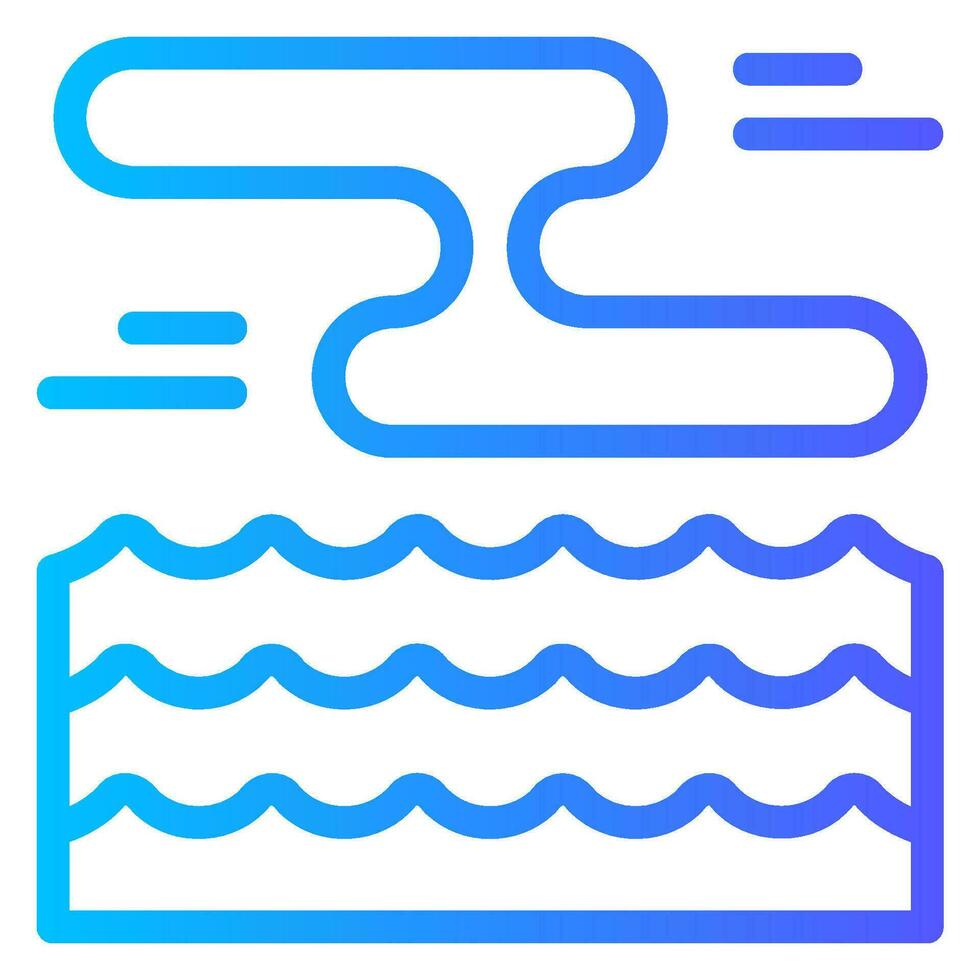 mist gradient icon vector