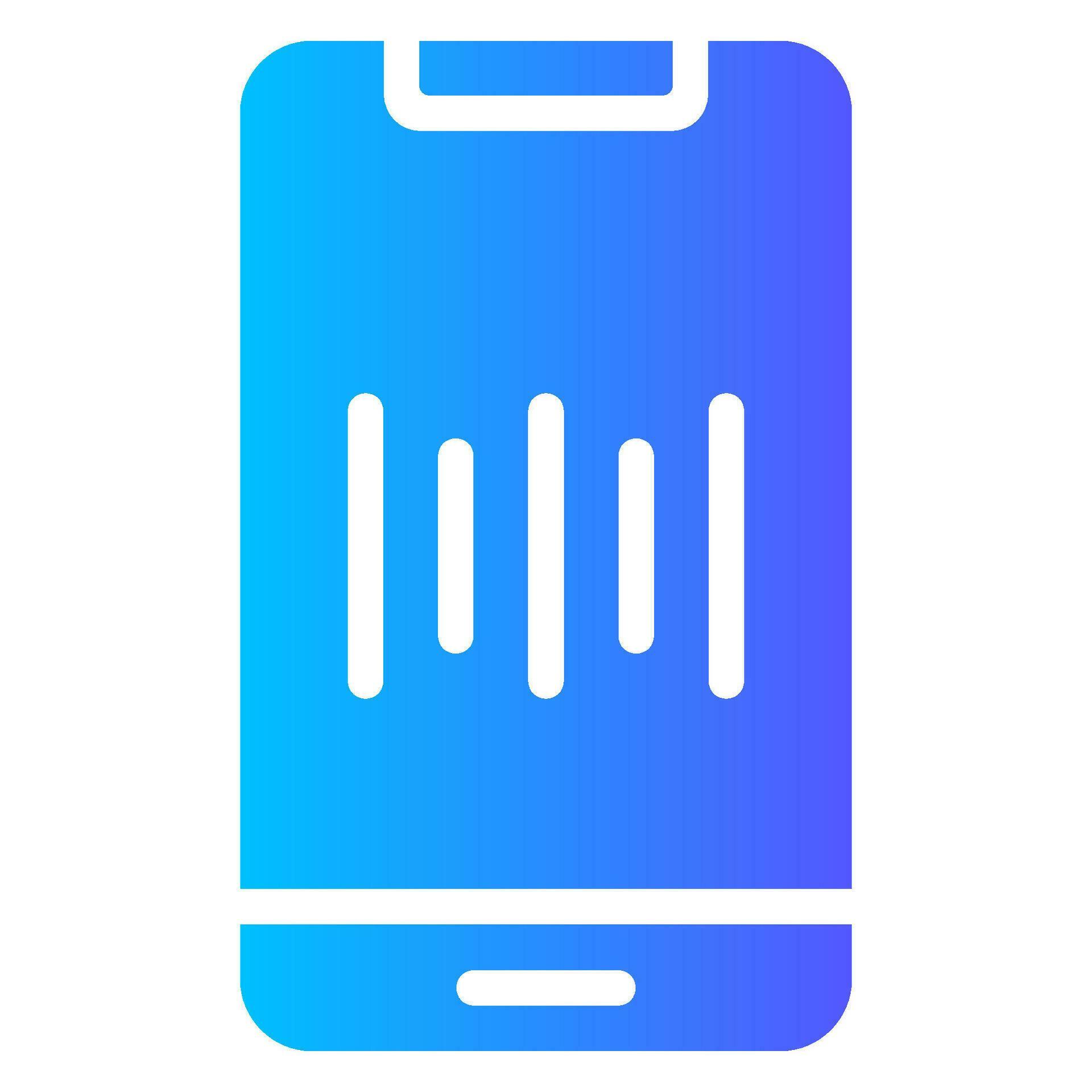 audio gradient icon 34607712 Vector Art at Vecteezy