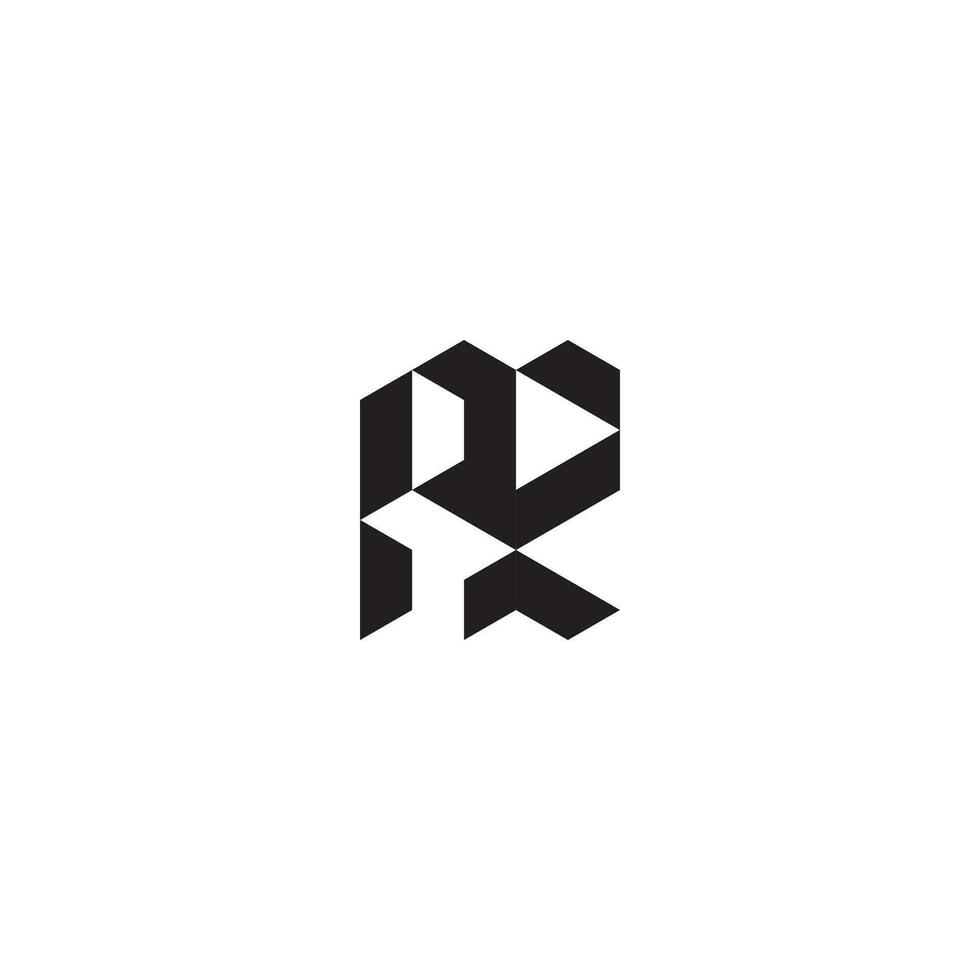 AZ geometric and futuristic concept high quality logo design vector