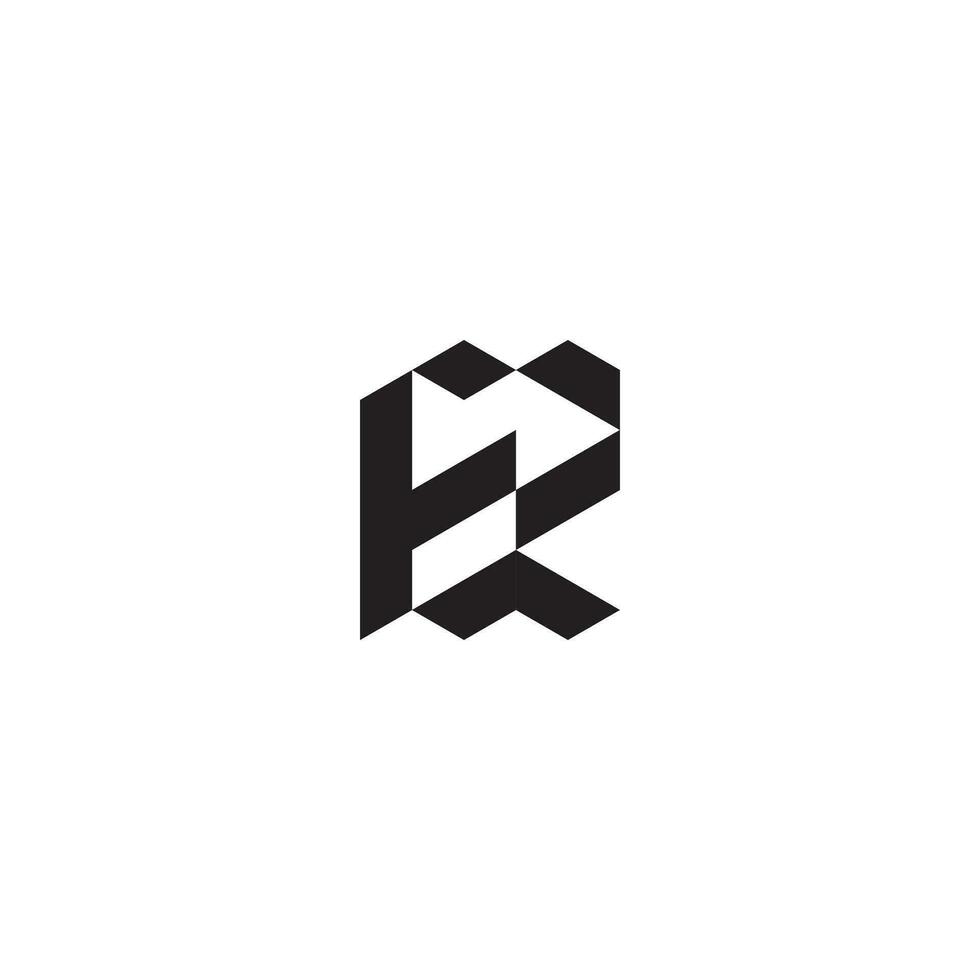 EZ geometric and futuristic concept high quality logo design vector