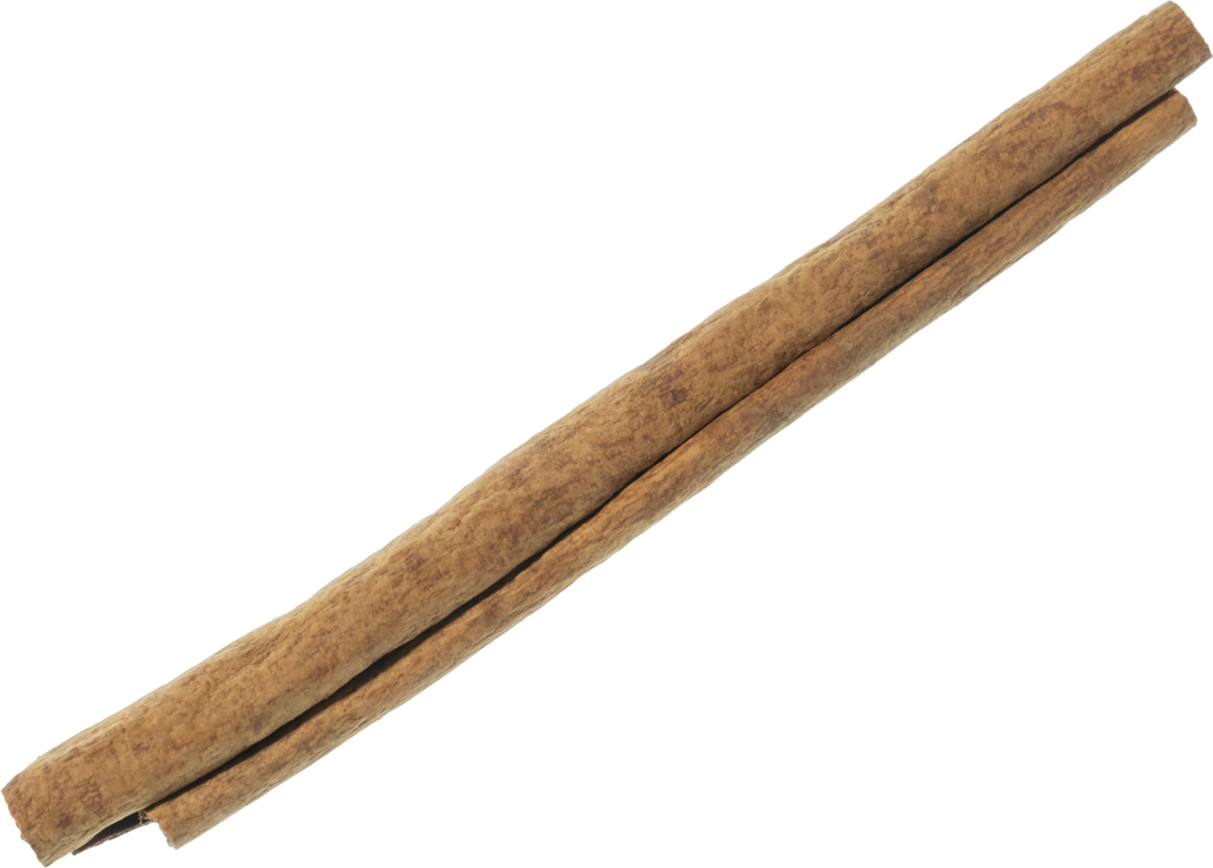 cinnamon cut out on transparent background. png