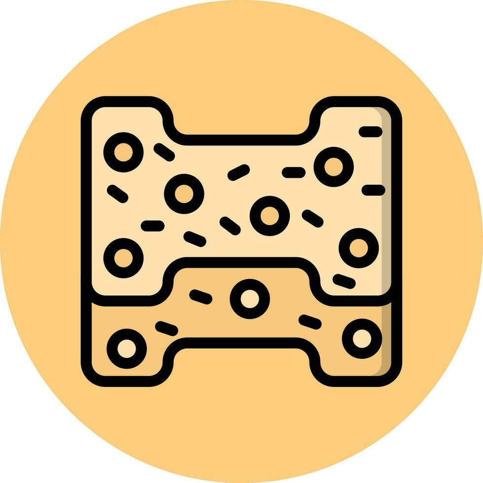 Sponge Vector Icon Design Illustration