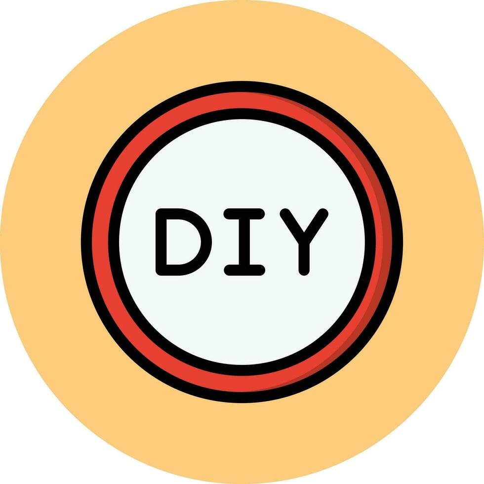 Diy Vector Icon Design Illustration