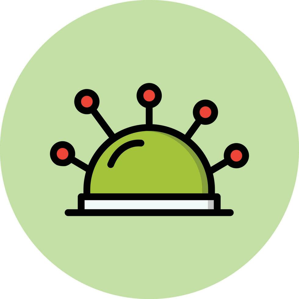 Pincushion Vector Icon Design Illustration