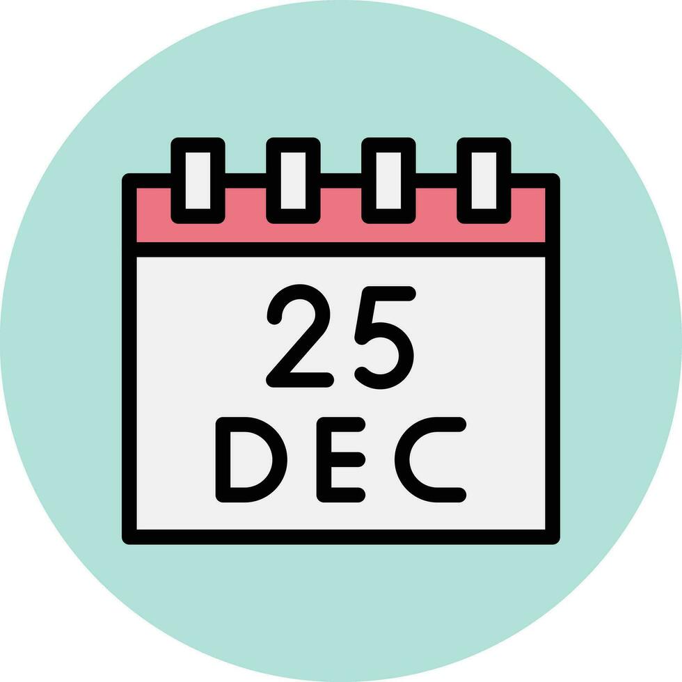 Calendar Vector Icon Design Illustration