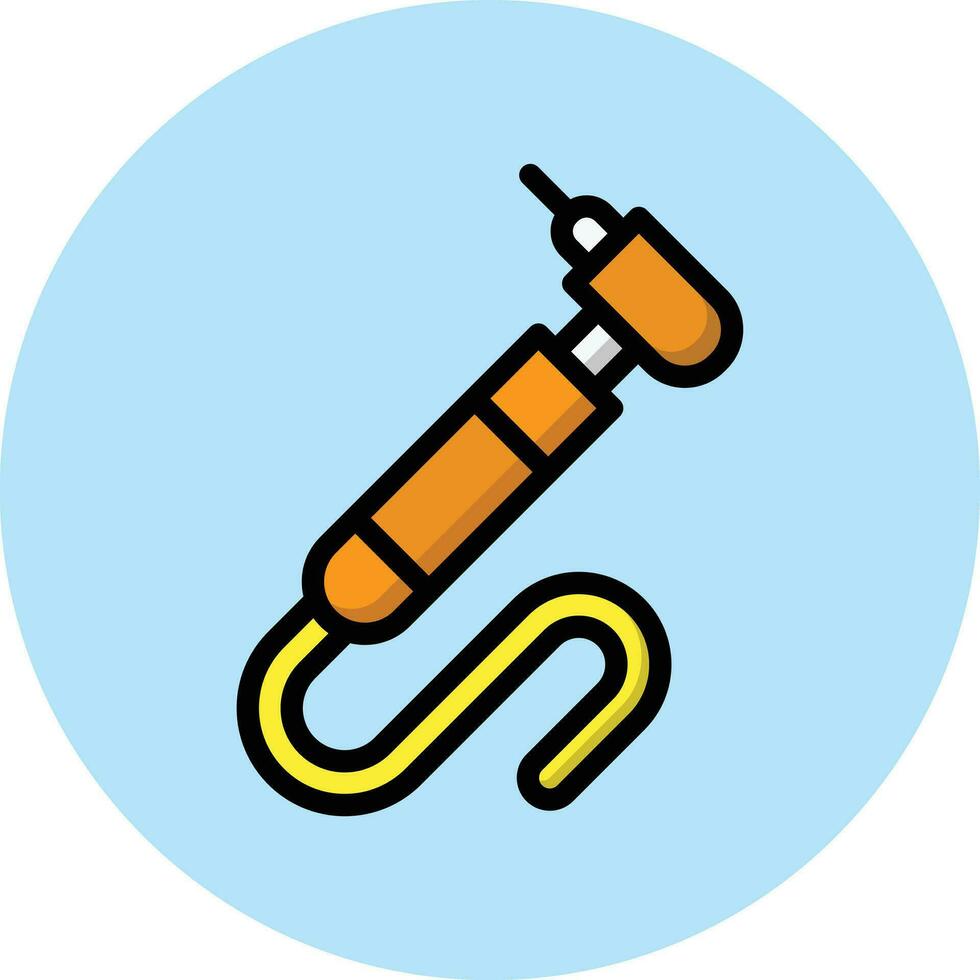 Tooth Drill Vector Icon Design Illustration